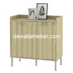 Multipurpose Cabinet Size 80 - Activ Jazz Austin SB 80 / Amber Oak